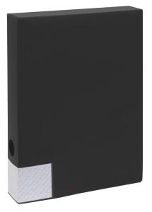 FSY Dokumenten-Box, 55mm, Standard, schwarz, 1 Stück