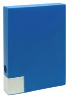 Foldersys Dokumenten-Box 55mm Standard blau