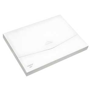 FSY Dokumenten-Box, 27mm, Standard, weiß, 1 Stück