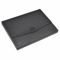 Foldersys Dokumenten-Box 27mm Standard schwarz