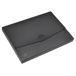FSY Dokumenten-Box, 27mm, Standard, schwarz, 1 Stück