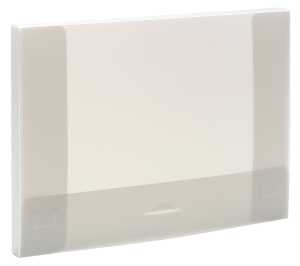 FSY Dokumenten-Box, 18mm, Transparent, transp. 1 Stück