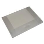 FSY Dokumenten-Box, 18mm, Transparent, rauchtopas 1...
