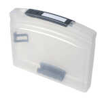 Spritzguss "go-case" A4 mit steckbarer Mechanik...