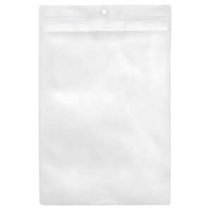 FSY Plakat-Tasche A4, mit Klappe, Aufhängöse, PVC klar transparent