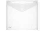 FSY Sichttasche 32x32cm, spitze Klappe, Klettverschluss,...