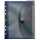 Sichttasche A5, Klettverschluss, Dehnfalte 20mm, Abheftrand, PP transp