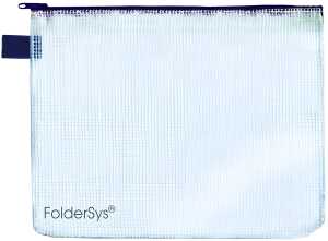 FSY Reissverschluss-Beutel B5, mit Zip, schwarz, 1 Stück
