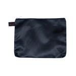 FSY Reissverschluss-Beutel A5, mit Zip, Nylon schwarz, 1...