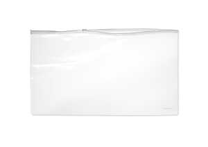 Klarsicht-Sammelbeutel 260 x 405 mm, Plastik-Zip, PVC, Zipp weiss,