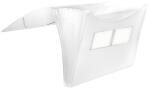 FSY Fächer-Tasche PP, 12er, Transparent, transp., 1...