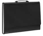 FSY Fächer-Tasche PP, 12er, Standard, Saumband,...