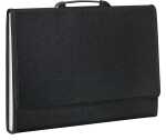 FSY Fächer-Tasche PP, 12er, Standard Tex, Griff,...