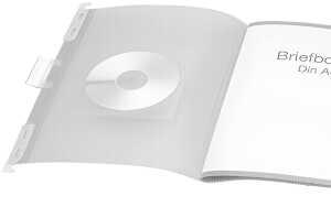 FSY PP-Hänge-Ordnungsmappe A4, 6 Fächer, grün transluzent, 1 Stück