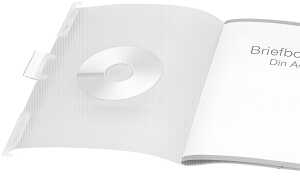 FSY PP-Hänge-Ordnungsmappe A4, 6 Fächer, gelb transluzent, 1 Stück