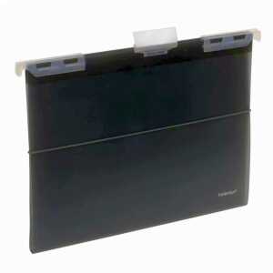 FSY PP-Hänge-Sichtbuch A4, 20 Hüllen, anthrazit transluzent, 1 Stück