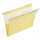 FSY PP-Hängemappe A4, Seitenfalten, gelb transluzent, 1 Stück