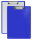 Foldersys Klemm-Brett Standard blau