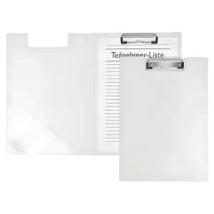 FSY Klemmbrett-Mappe, Standard, weiß, Neutral, 1 Stück