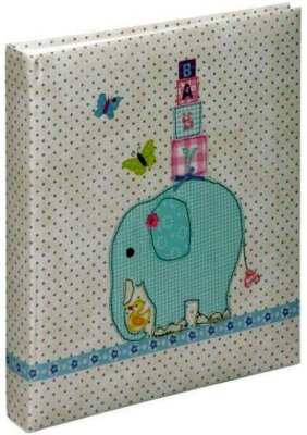 Pagna Babyalbum 21x25cm Olifant 40S