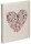 Pagna Hochzeitsalbum 27x33cm sweet heart 52S rot