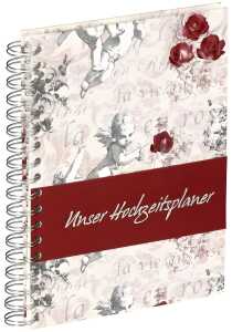 Hochzeitsplaner 170x240 La vie en rose 96S