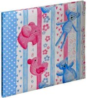 Pagna Pagna Babytagebuch 240x230 mm, Schnuffeltiere,...