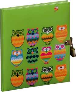 Tagebuch Eulen 128S 4009212041890