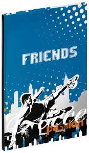 Freundebuch Soccer 60S 4009212036438