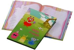 Freundebuch Monster 60S 4009212038685
