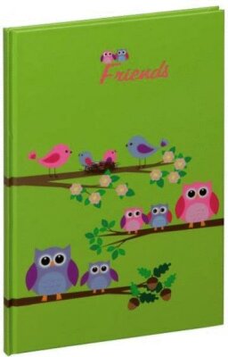 Pagna Freundebuch Sweet Owls 60S