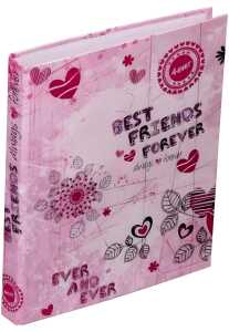 Ringbuch A4 Best friends forever 2-Ring-Mechanik