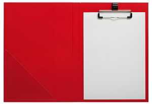 Pagna Blockmappe A4 Color rot 4013951000216