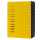 Pagna Ordnungsmappe 12 Fächer 1-12/A-Z gelb
