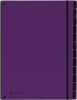 Pagna Pultordner Trend 12 Fächer lila