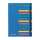 Pagna Deskorganizer Classic 12 Fächer 1-12 blau