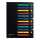 Pagna Deskorganizer Classic 24 Fächer A-Z schwarz