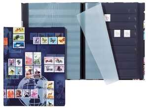 Pagna Briefmarkenalbum A5 Porto 16S
