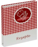 Pagna Rezeptringbuch A5 Kochmütze 4-Ring + Register