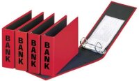 Pagna Bankordner 25x14cm Basic Colours Bubi rot