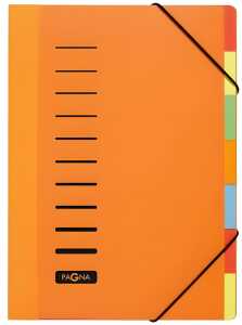 Pagna Deskorganizer Trend 7 Fächer orange