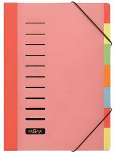 Pagna Deskorganizer Trend 7 Fächer transparent