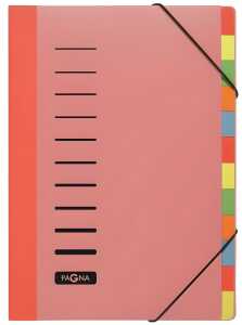 Pagna Deskorganizer Trend 12 Fächer transparent
