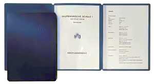 Pagna Bewerbungsset Supreme Classic blau 2St