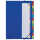 Pagna Deskorganizer Premium 12 Fächer blau