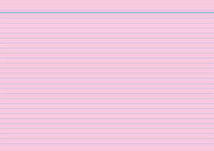 RNK Karteikarte A8 liniert rosa 100St blaue Kopflinie