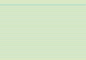 RNK Karteikarte A8 liniert grün 100St blaue Kopflinie