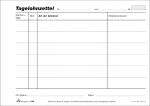 RNK Tagelohnblock A5 100Bl quer