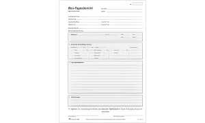 RNK Bautageblock A4 3x40Bl SD 4002871130905