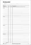RNK Wochenlohnblock A4 100Bl 4002871016506